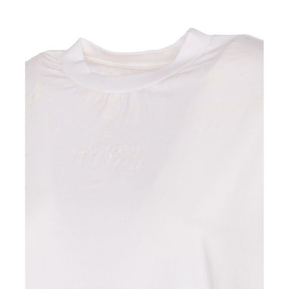 Mm6 Maison Margiela Women Logo T-Shirt